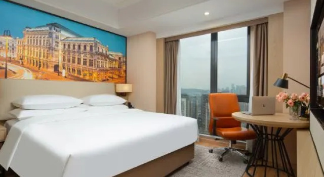 Люкс Vienna International Hotel (Nanning Wuxiang Wanxiang Hui Branch)