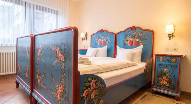 Двухместный номер Standard с балконом Hotel Hirsch