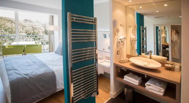 Номер Standard Hôtel & Spa Le Grand Large