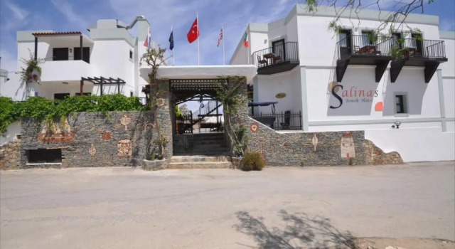 Двухместный номер Superior с балконом Salinas Beach Hotel Bodrum/Boutique Concept