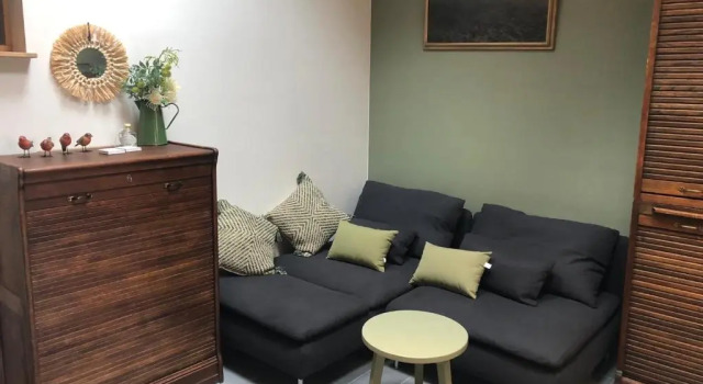 Апартаменты c 1 комнатой Tiny Closerie