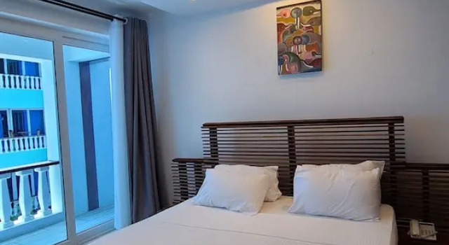 Апартаменты c 1 комнатой с балконом c3 Cowrie Shell Residences