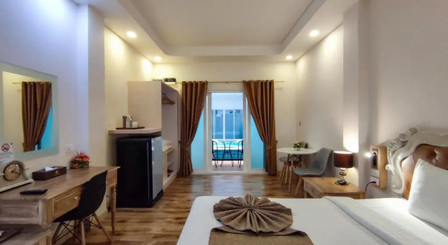 Двухместный номер Deluxe с видом на бассейн Hi Chiangrai Hotel