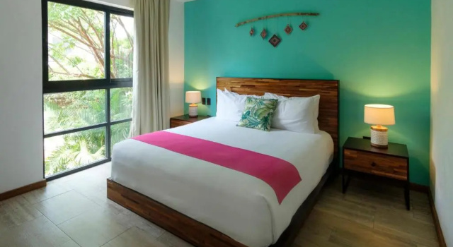 Люкс Superior с балконом San Trópico Boutique Hotel & Peaceful Escape