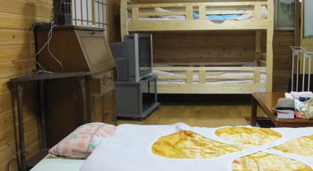Четырёхместный семейный номер Standard Narusawa Lodge
