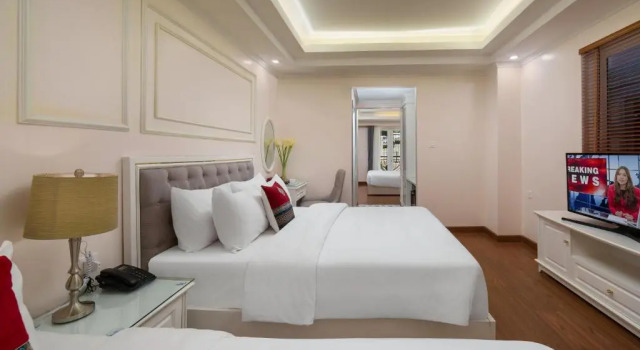 Семейный номер Standard Sapa Praha Hotel