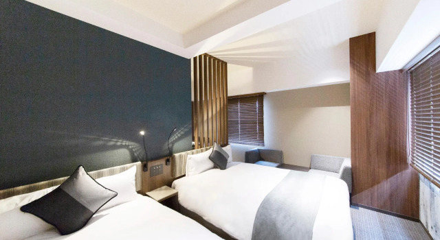 Номер Deluxe HOTEL HILLARYS Shinsaibashi