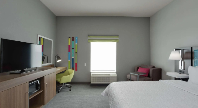 Двухместный номер Standard Hampton Inn Fort Lauderdale Pompano Beach