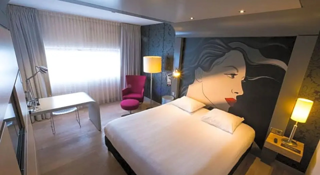 Номер Standard Leonardo Hotel Almere City Center