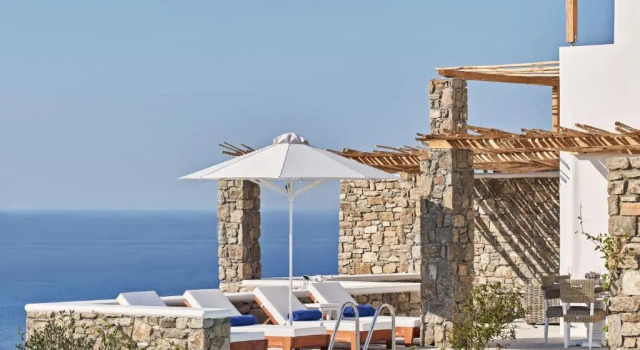 Вилла Katikies Elia House Mykonos