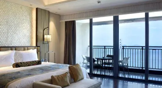 Двухместный люкс Yintan Fishing Village Inn