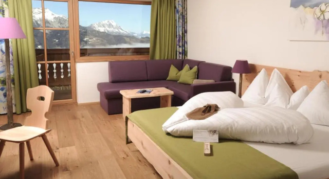 Двухместный номер Deluxe Natur- und Wellnesshotel Höflehner