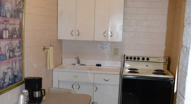 Четырёхместный номер Deluxe с видом на горы Stanlunds Inn and Suites