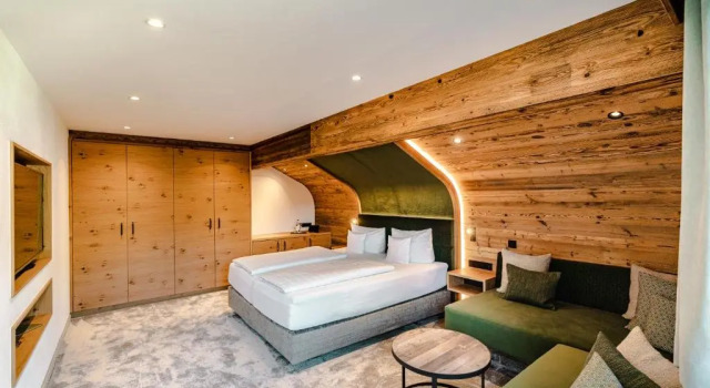 Номер Deluxe Hotel Alpenkönig