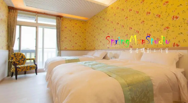 Standard Quádruplo quarto Zhuyuan Ju B&B