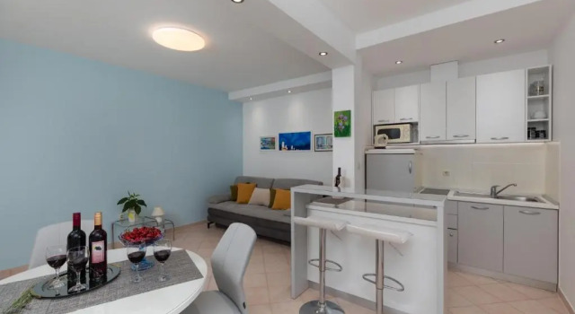 Апартаменты с видом на сад Villa Noa Mimice