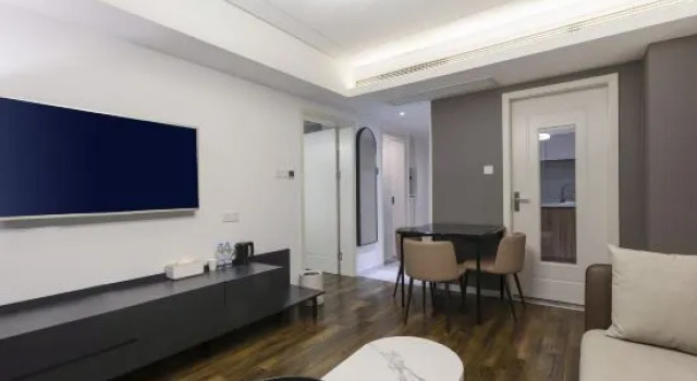 Люкс Deluxe CitiGO HOUSE Senlan Zhouhai Road Metro Station Sunland Shanghai