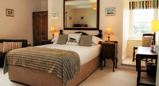 Двухместный номер Superior Rollestone Manor B&B and Restaurant