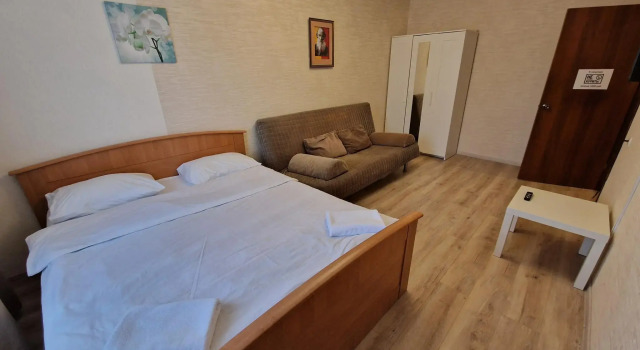 Baguette apartment on Dzerzhinsky Street 11, Book Apartment Apatity Murmansk Region
