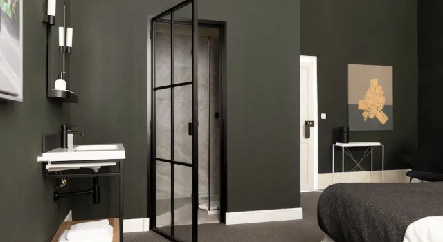 Двухместный номер Standard с видом на сад Chateau De La Resle - Design Hotels