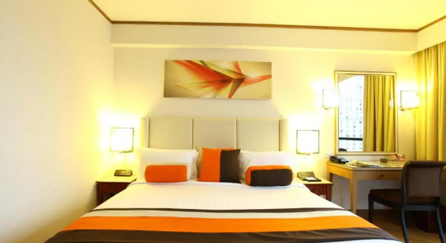 Двухместный номер Superior The Four Wings Hotel Bangkok