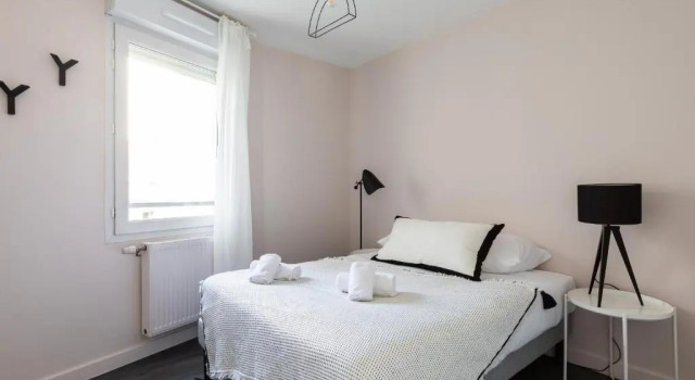 Апартаменты с балконом Dify Elegant - Quartier Part Dieu