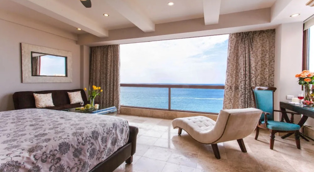 Номер Presidential Vallarta Shores Beach Hotel