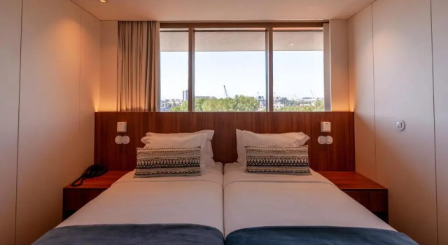 Трёхместный номер Standard Sea Porto Hotel