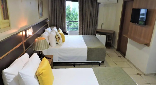 Трёхместный номер Premium Hotel Ferraz