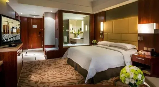 Номер Deluxe Отель Kun Tai Glory Hotel Beijing Wangjing