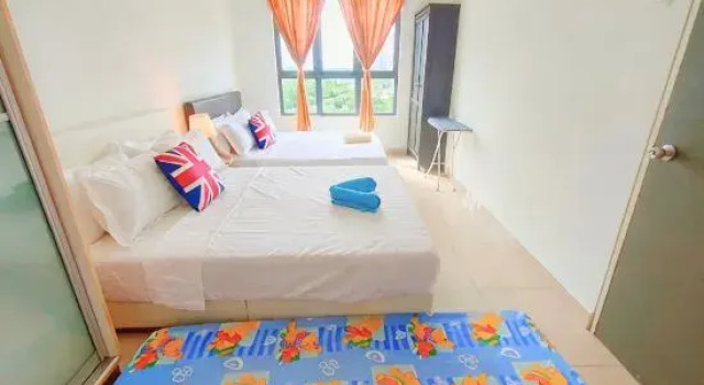 #DP4, Comfy Park View Stay Above DPulze Mall
