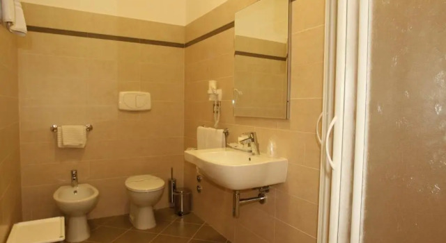 Двухместный номер Standard с балконом и с видом на море Hotel Boutique Il Castellino Relais
