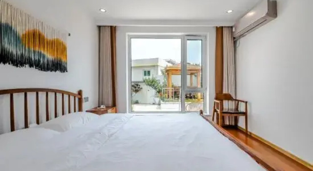 Люкс Qingdao Wuxiang Residential Residence