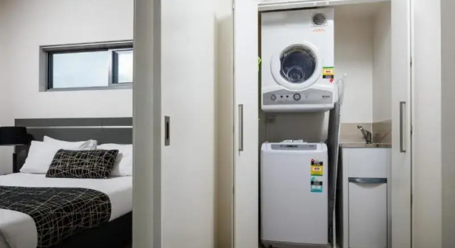 Апартаменты c 1 комнатой с балконом Central Kensington Apartments