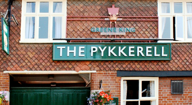 The Pykkerell Inn, Book Hotel Bury St Edmunds Suffolk