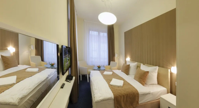 Номер Comfort Esmarin wellness hotel