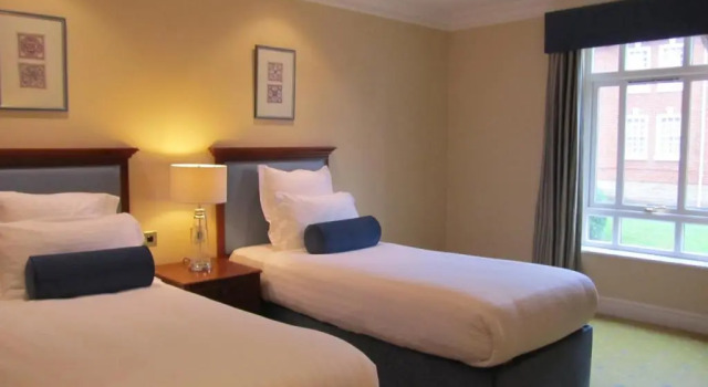 Двухместный номер Executive с красивым видом из окна Manor Hotel Solihull, BW Signature Collection