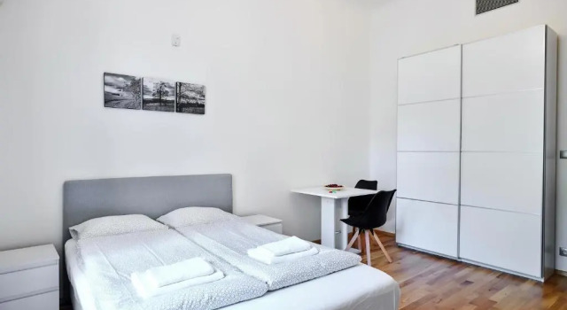 Апартаменты c 1 комнатой Cute Apartment Zborovska