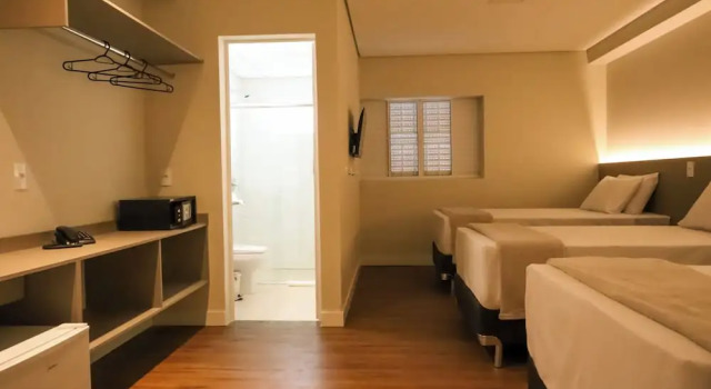 Номер Standard Hotel Greenville by Slim Hotéis