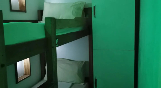 Кровать в общем номере (женский номер) One Hostel - El Nido