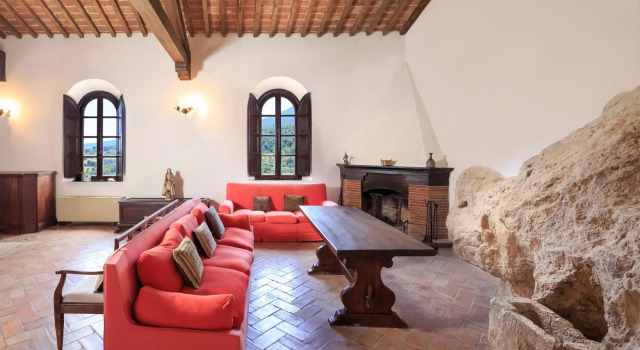 Rocca di Cetona - a Medieval Castle