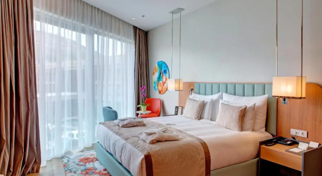 Двухместный номер Standard с видом на парк Rixos Premium Dubrovnik