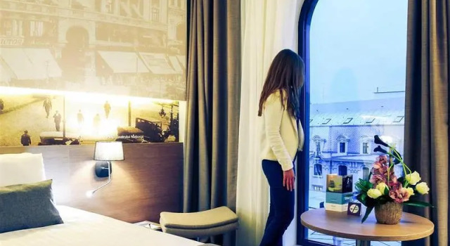 Одноместный номер Standard Mercure Bucharest City Center