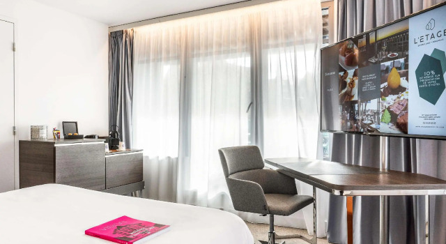 Номер Executive с балконом Novotel Deauville Plage