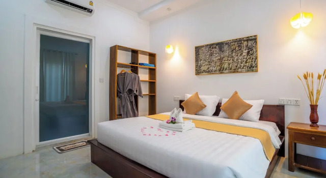 Номер Superior Angkor Rithy Residence