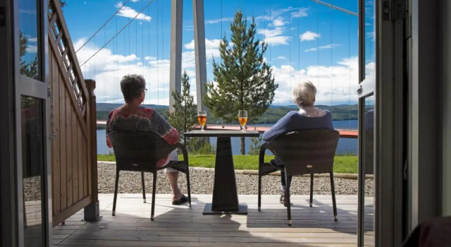 Номер Standard Hotell Höga Kusten