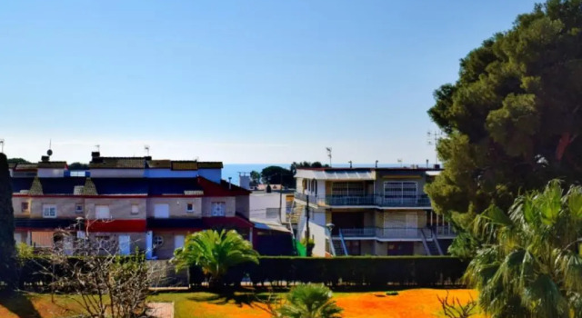 Апартаменты Deluxe с 2 комнатами с видом на море Agaró Cambrils Apartments