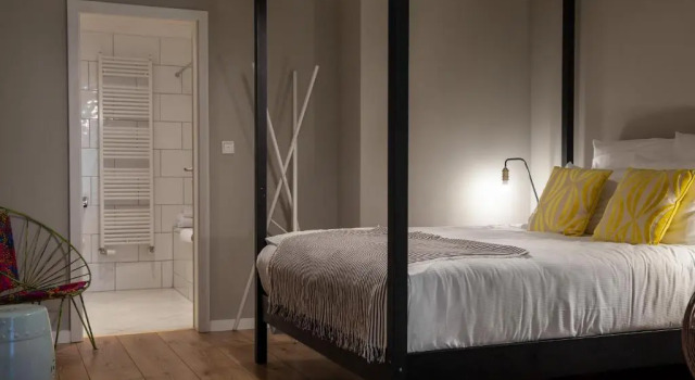 Апартаменты с 2 комнатами The Suite Hotel Fabric