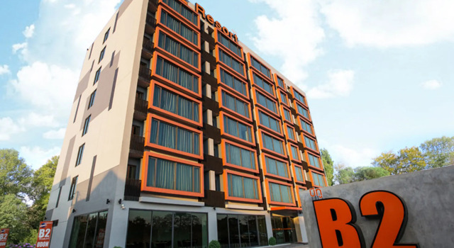 B2 Udon Boutique & Budget Hotel, Varaa Boutique-hotelli Hotellit North-Eastern Thailand pysäköinnillä, Pysäköinti