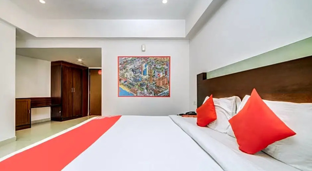 Номер Classic Hotel O Kachiguda Railway Station